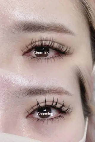 マツエク・マツパ Charming❤️ ❤️池袋のマツエク・マツパデザイン