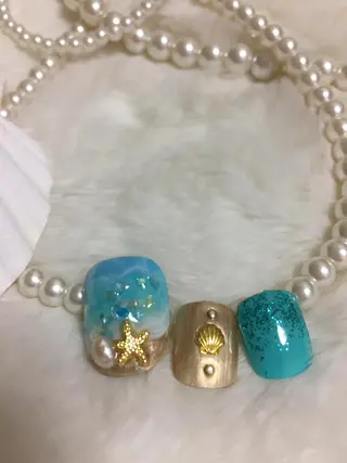 ネイル ネイルサロン ティンタ所属・馬場 典子のネイルデザイン