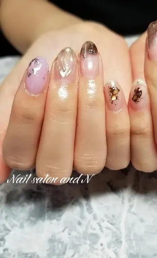 ネイル and Nのネイルデザイン