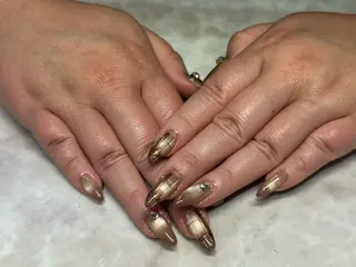 ネイル 舟橋 花帆のネイルデザイン