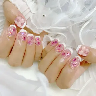 ネイル BIYU ESTETICA ORIENTAL 大泉店所属・mi yuのネイルデザイン