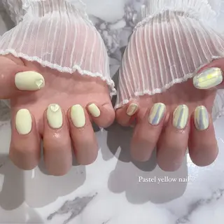 ネイル PLATINUM   DOLL【プラチナムドール】所属・ひろこ eyelist🎀のマツエク・マツパデザイン