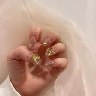 ネイル 黒葛原 めぐみのネイルデザイン