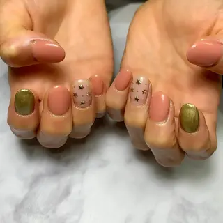ネイル es nailのネイルデザイン