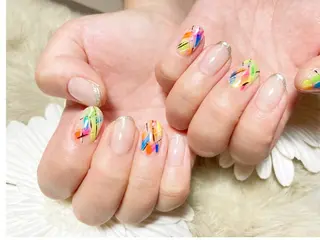 ネイル Yakko pas á pasのネイルデザイン