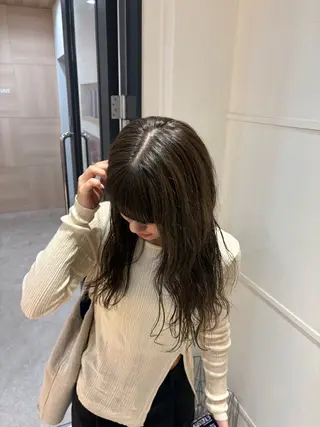 ロング カラー little×RINNE 栄所属・栄美容師/ ふう💇🏼‍♀️のヘアスタイル