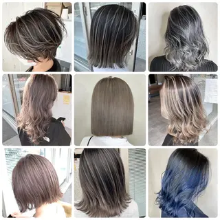 ミディアム カラー ヘアアレンジ ANBEL所属・ANBEL代表 西尾裕樹のヘアスタイル