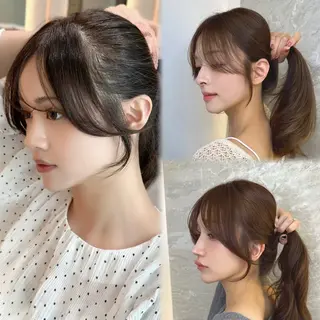 韓国ヘア/美髪矯正/ Haruna🦋のヘアスタイル