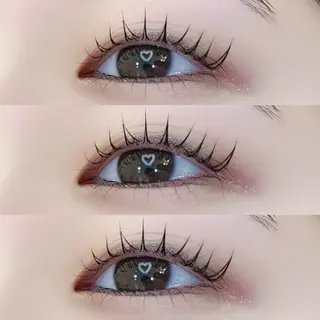 マツエク・マツパ レイヤーカット┊ 透 明感カラー┊ YUIのヘアスタイル