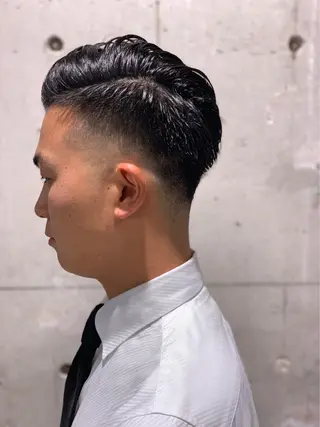 ショート カラー メンズ Rene'所属・当日予約⭕️ JUNYAのヘアスタイル