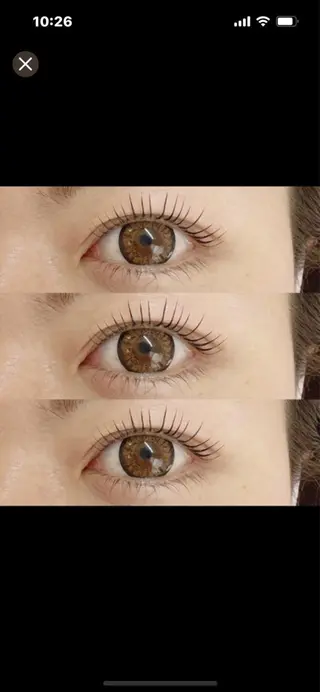 パーマ Baby step.のマツエク・マツパデザイン