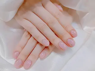 ネイル ジョリ ちひろ☘️🩵のネイルデザイン
