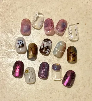 ネイル Satoril  nail room京橋店所属・satoril.. haeoのネイルデザイン