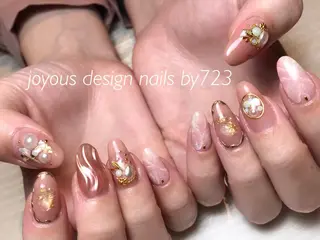 ネイル jdn natsumiのネイルデザイン