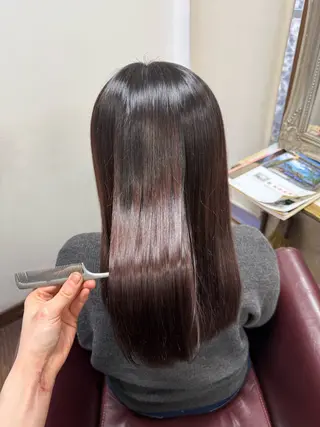 ロング カラー まりん /小牧美容院のヘアスタイル