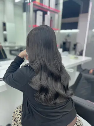 セミロング カラー パーマ ヘアアレンジ メンズ キッズ ネイル マツエク・マツパ アイブロウ ダブルカラー特化💖 韓国ヘア💖りくのヘアスタイル