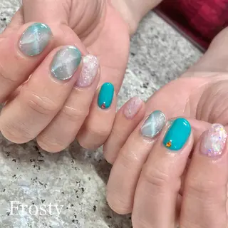 ネイル Mys. 三上紗紀のネイルデザイン