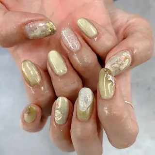 ネイル 河野ちえ (雑誌掲載サロン)のネイルデザイン