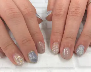 ネイル Glück ...所属・Glück... chikakoのネイルデザイン