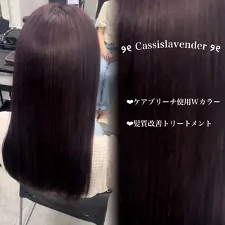 カラー 🥀艶髪/垢抜け/ 暖色ヘア Yuu🥀のヘアスタイル