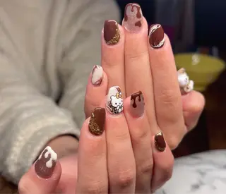 ネイル 美:LOVE Nail所属・Nail Lienのネイルデザイン