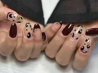 ネイル 新山 聖のネイルデザイン