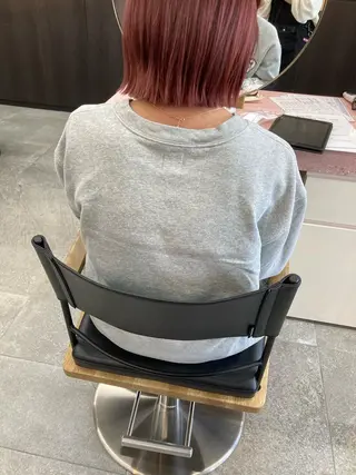 ミディアム カラー 小木曽智美 /ボブ/ショートのヘアスタイル