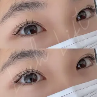 マツエク・マツパ 【Aile】 YUKAのマツエク・マツパデザイン