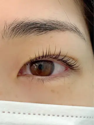 マツエク・マツパ rich to 井上　千鶴のマツエク・マツパデザイン