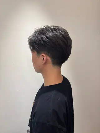 メンズ ミズノ アイ 🪅のヘアスタイル