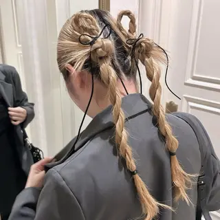 ヘアアレンジ idea所属・idea ルナのヘアスタイル