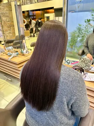 ロング カラー airi🌺アレンジ /コーンロウ⛓️🖤のヘアスタイル