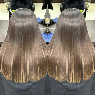 セミロング float浦和美園所属・float浦和美園店 藍野賢也のヘアスタイル