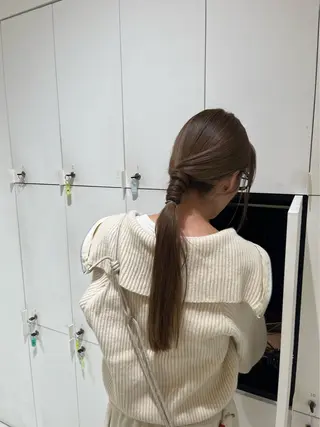 ヘアアレンジ 💇‍♀️loely 小島のヘアスタイル