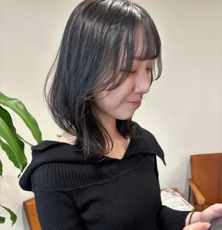 ロング 梅田美容室/カット /Maoのヘアスタイル