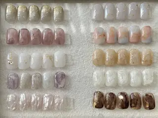 ネイル Yarm As Etel.のネイルデザイン