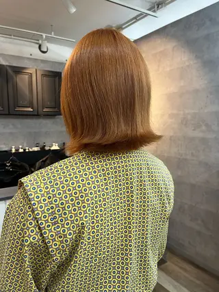 ミディアム 韓国風透明感カラー 💎YUI💎のヘアスタイル