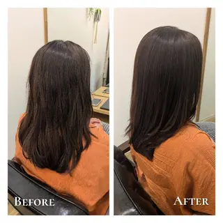 ロング Cafu hair Tachi所属・有馬 葵のヘアスタイル