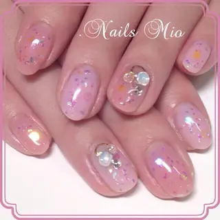 ネイル .Nails Mio 赤羽西ネイルサロンのネイルデザイン
