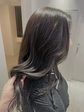 カラー icon.博多 syokoのヘアスタイル