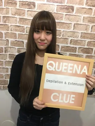 ロング 毛穴改善/脱毛 ネイル 川上久仁子のエステ・リラクイメージ