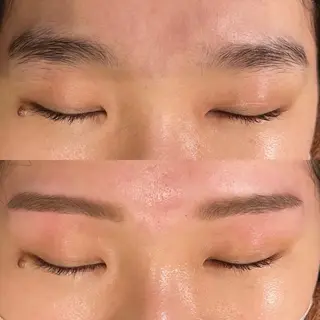 アイブロウ 艶髪／シールエクステ 🌻ノゾミ🌻のヘアスタイル