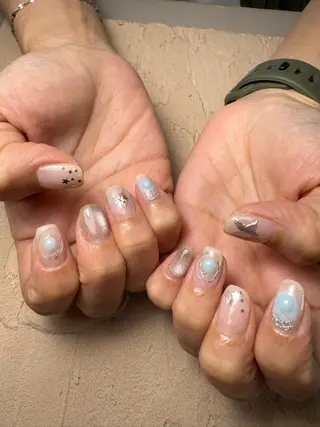 ネイル 829 Yuiのネイルデザイン