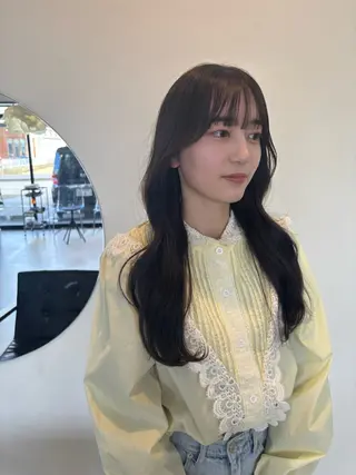 ロング arakawa yuaのヘアスタイル