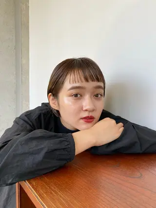 ショート モリモト サナのヘアスタイル