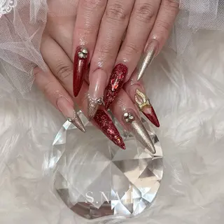 ネイル S♡NAIL所属・S.NAIL Suuのネイルデザイン
