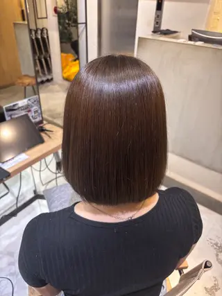 ショート FILMS Rinoのヘアスタイル