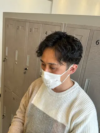 メンズ 保坂 瞭のヘアスタイル