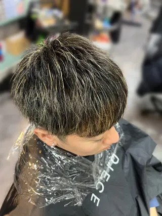 ショート DIECE渋谷2n'd flor所属・DIECE渋谷 渡邉 凜【メンズ特化】のヘアスタイル