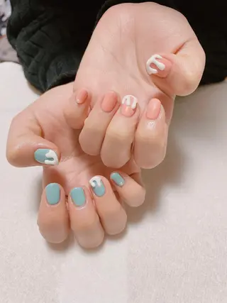 ネイル nakamoto yuukaのネイルデザイン